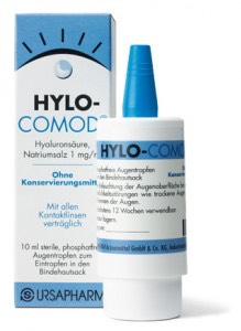 Hylo Comod Colirio Lub 10ml