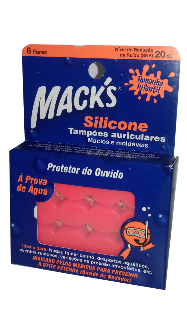 Mack S Tampao Oto Sil Kids X 12