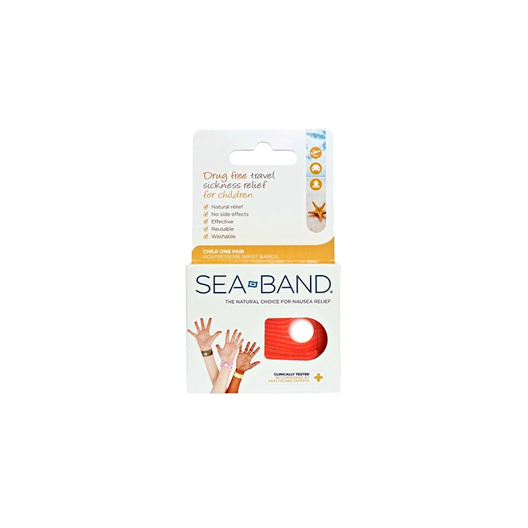 Sea Band Crianca Pulseira Nausea Laran X 2