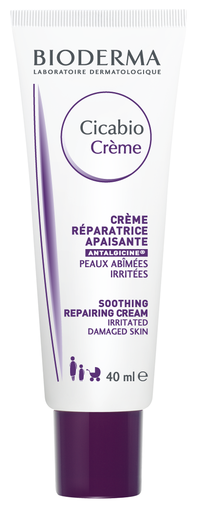 Cicabio Bioderma Cr 40 Ml,  