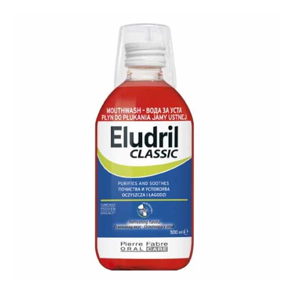 Eludril Classic Colut 500ml