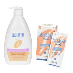 Lactacyd Intimo Prom Emuls 400+Toalhx10