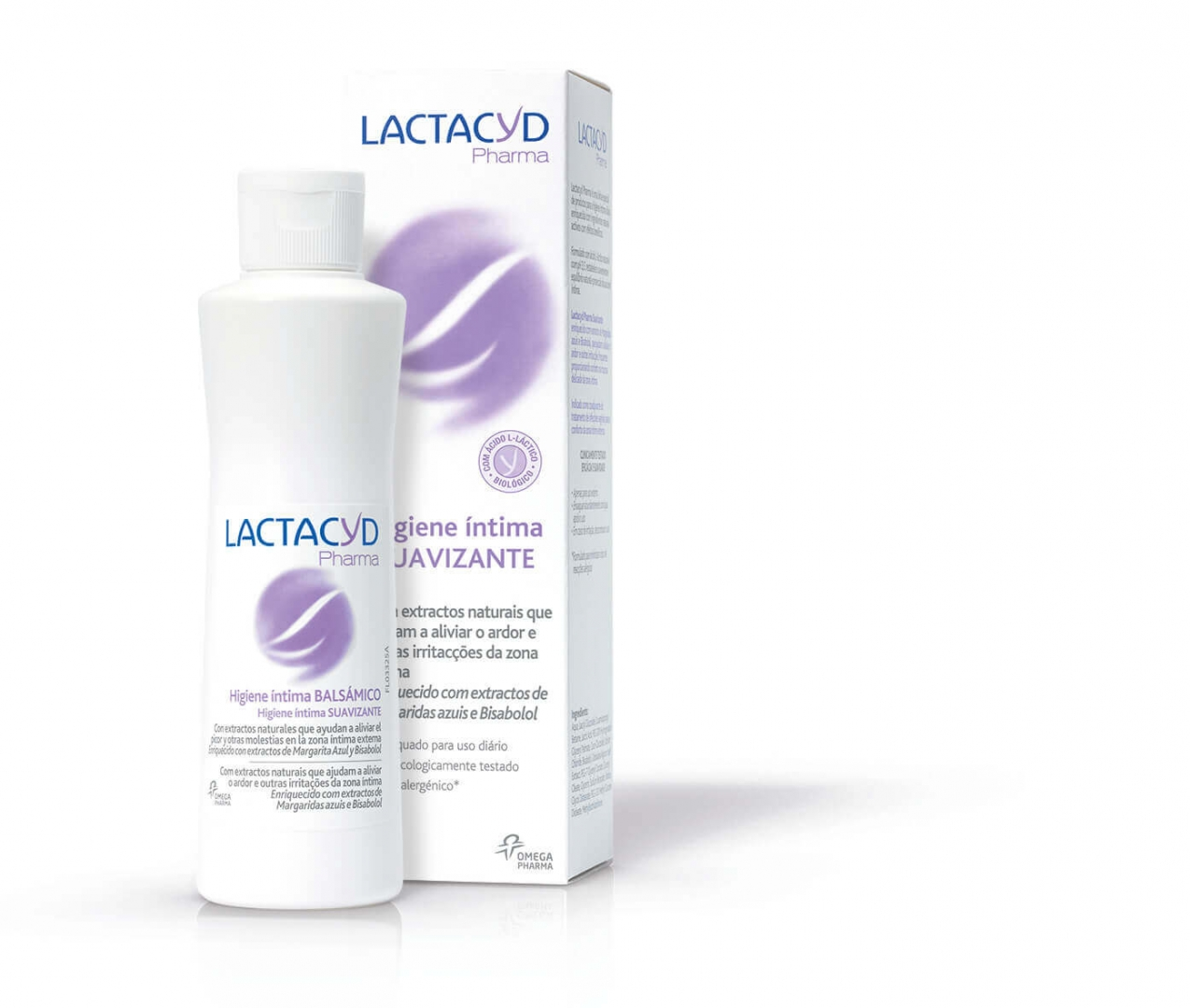 Lactacyd Suavizan Higiene Intima 250ml