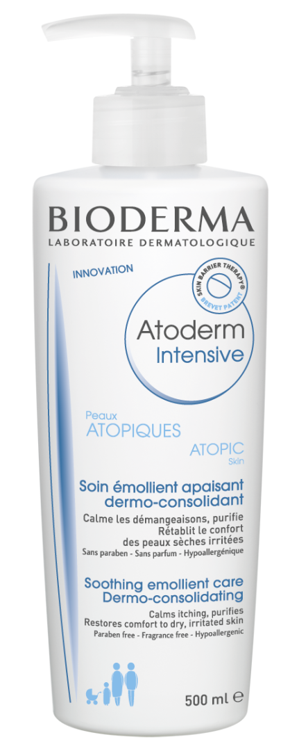 Atoderm Bioderma Intensive Baum 500ml,  
