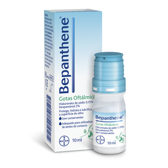 Bepanthene Gts Oft 10ml,  