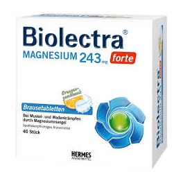 Biolectra Magnesi Comp Ef Ft Limao X 20 comps eferv