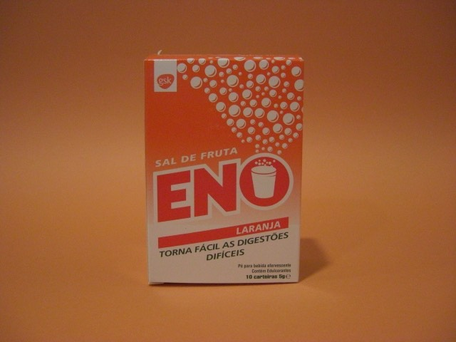 Eno Laranja Cart Po Or 5 G X 10