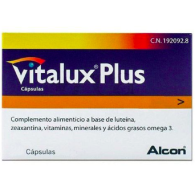 Vitalux Plus Caps 10Mg Luteina X84