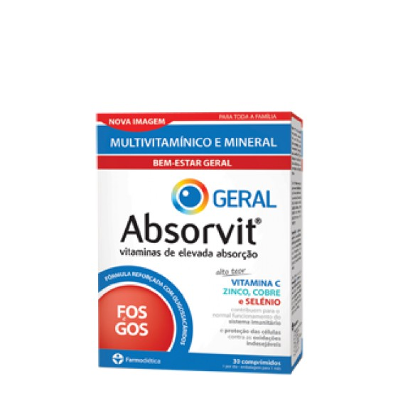 Absorvit Geral Comp X30