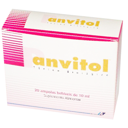 Panvitol Amb Beb 10 Ml X 20