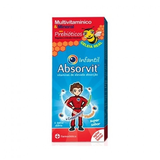 Absorvit Infantil Gelei Real Emul 150Ml