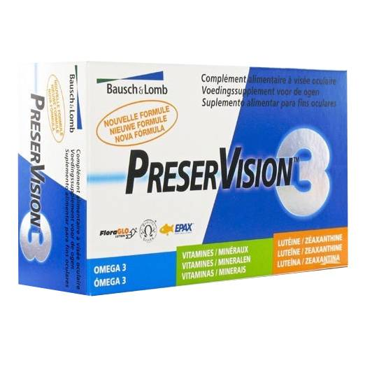 Preservision 3 Caps X 60 c�ps(s)