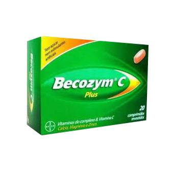 Becozyme C Plus Comp X 30 comps