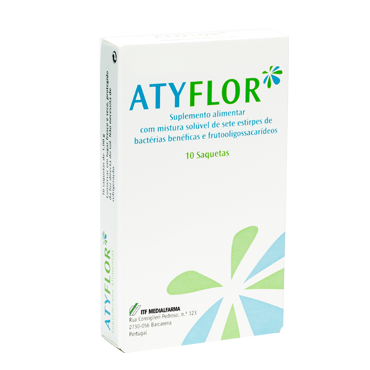 Atyflor Saq  X 10 p� sol oral saq