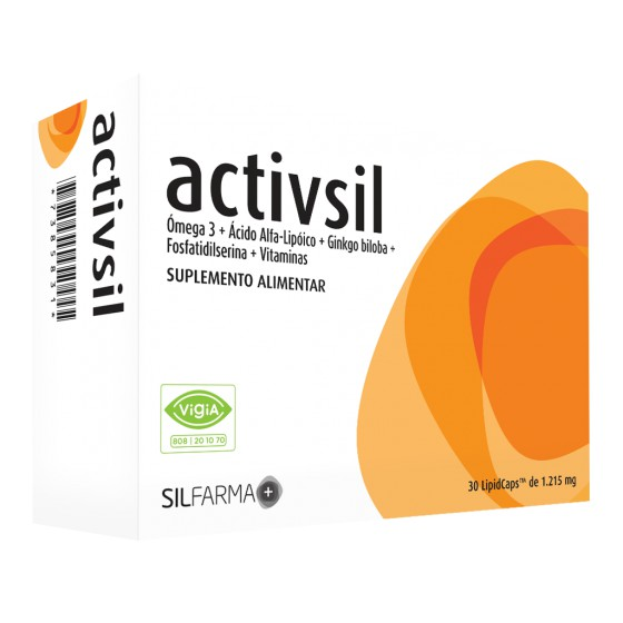 Activsil Lipid Caps X 30 c�ps(s)