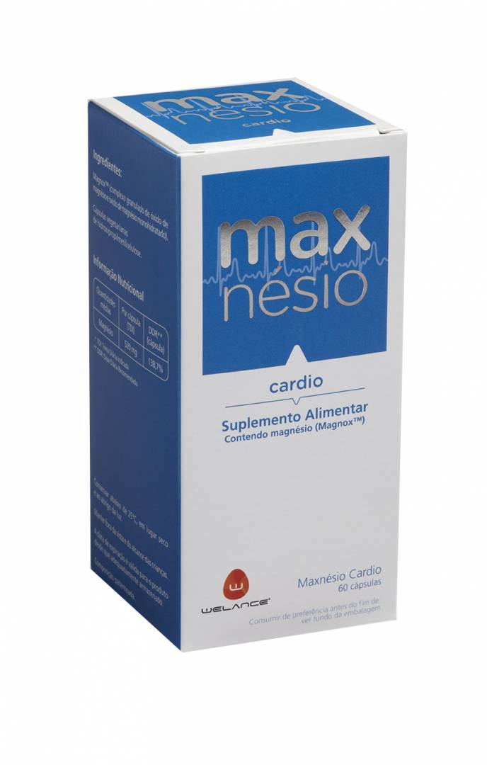 Maxnesio Cardio Caps X 60 c�ps(s)