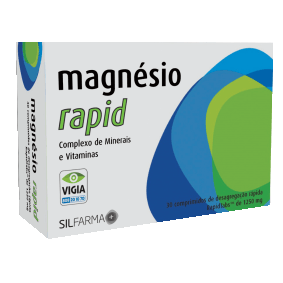 Magnesio Rapid Comp X 30 comps