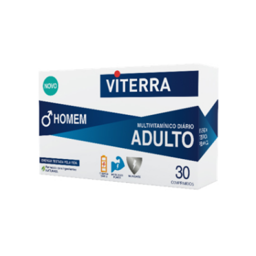 Viterra Homem Adulto Compx30