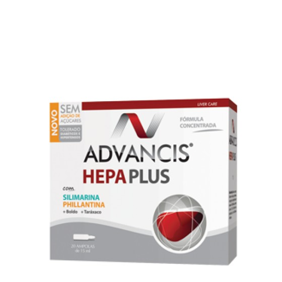 Advancis Hepa  Plus Amp 15ml X 20 amp beb