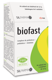 Biofast Po  Soluvel Stickpack 4gx8 p� sol oral saq