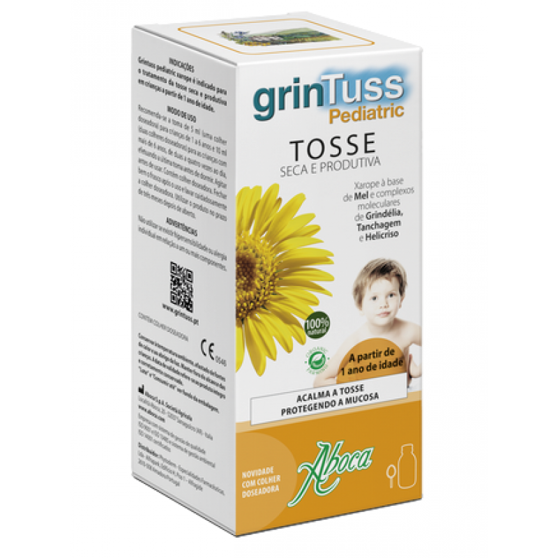 Grintuss Pediatri Poliresin Xarope 180g