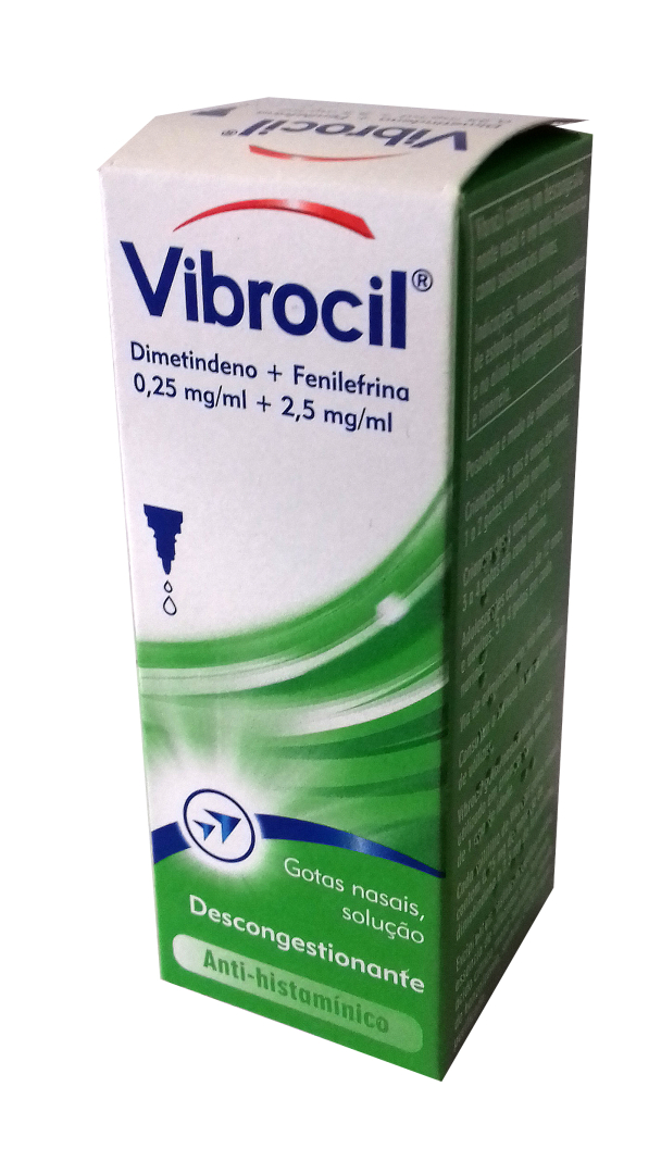 Vibrocil (15 mL), 0,25/2,5 mg/mL x 1 sol nasal conta-gotas