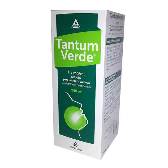 Tantum Verde , 1.5 mg/ml Frasco 240 ml Sol lavag boca