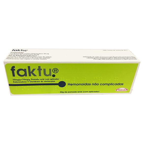 Faktu, 50/10 mg/g-50 g x 1 pda rect aplicador