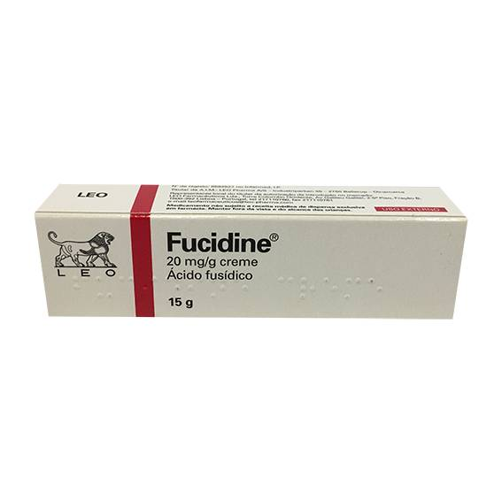 Fucidine , 20 mg/g Bisnaga 15 g Cr