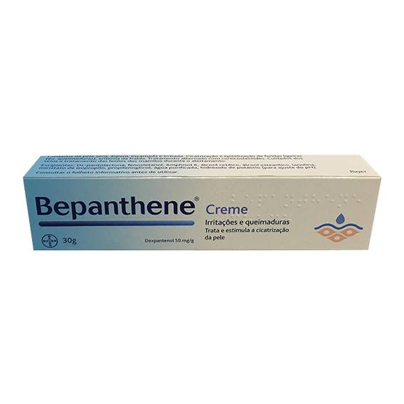 Bepanthene, 50 mg/g-30 g x 1 creme bisnaga