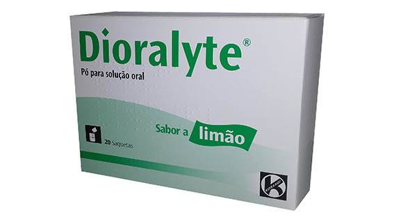 Dioralyte (Sabor Lim�o) x 20 p� sol oral saq