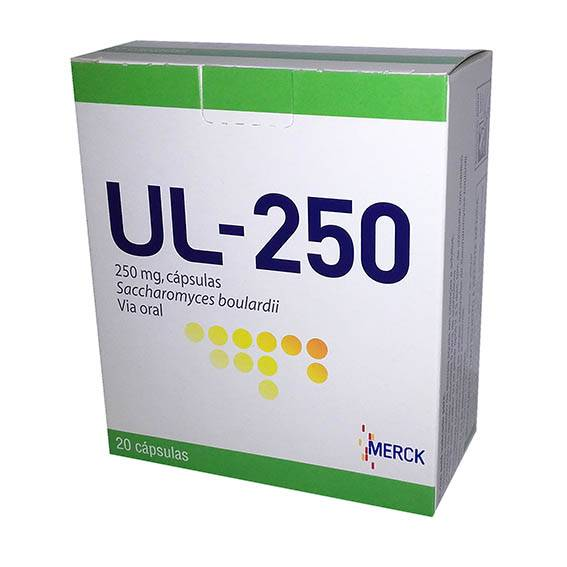 UL-250, 250 mg x 20 c�ps
