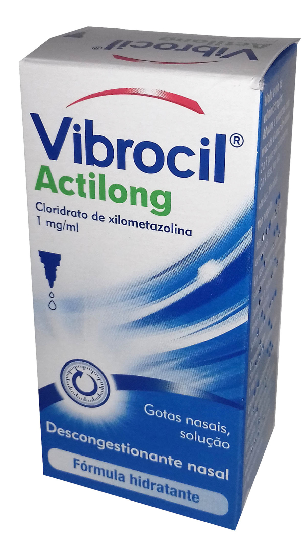 Vibrocil Actilong, 1 mg/mL-10 mL x 1 sol nasal conta-gotas