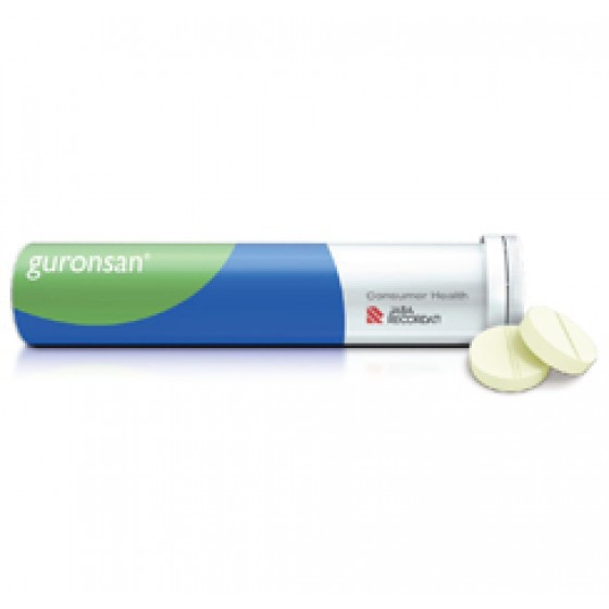 Guronsan, 400/500/50 mg x 20 comp eferv