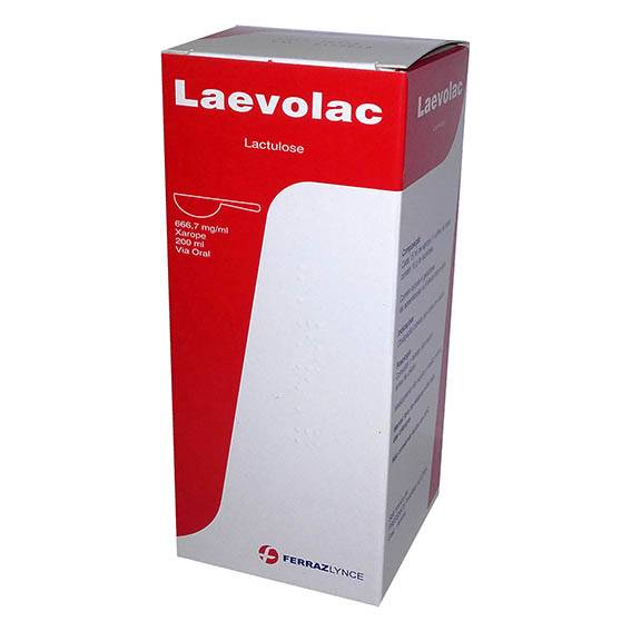 Laevolac (200mL), 666,7 mg/mL x 1 xar medida