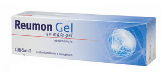 Reumon Gel, 50 mg/g-100 g x 1 gel bisnaga