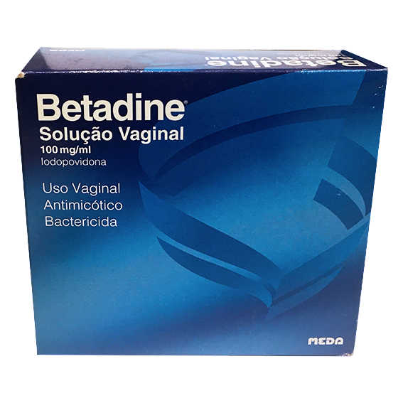 Betadine, 100 mg/mL-200mL x 1 sol vag frasco