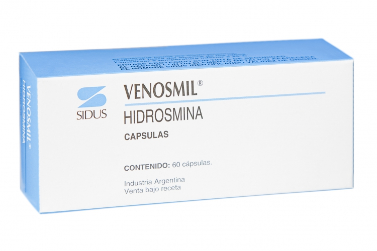 Venosmil, 200 mg x 60 c�ps
