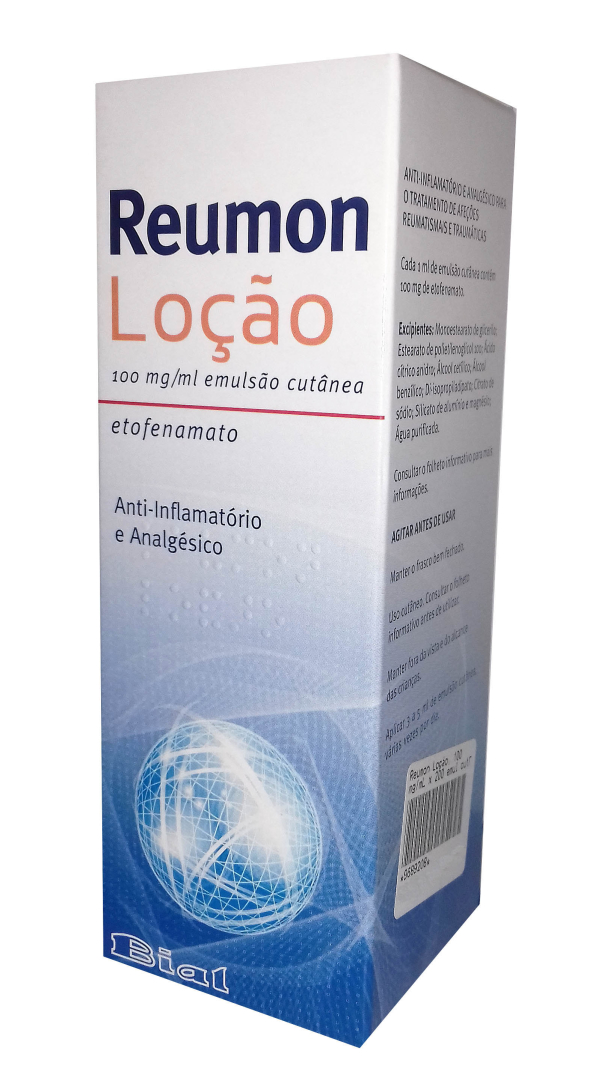 Reumon Lo��o, 100 mg/mL-200mL x 1 emul cut