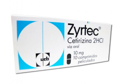 Zyrtec, 10 mg x 20 comp rev