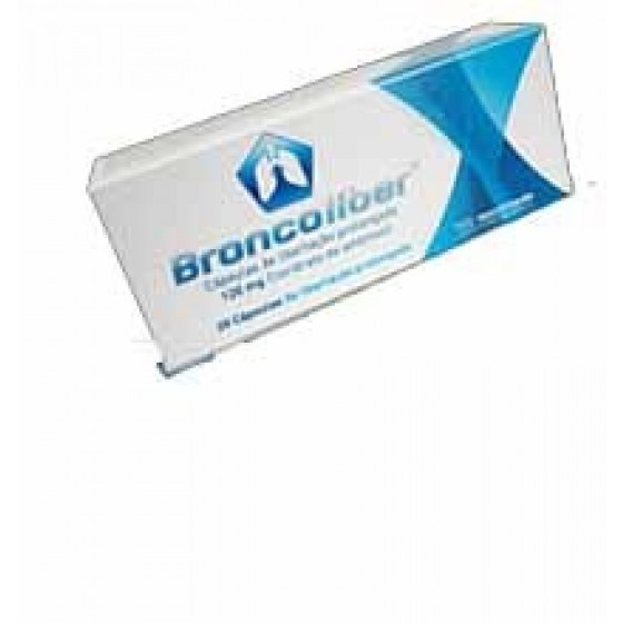 Broncoliber, 120 mg x 20 c�ps lib prol