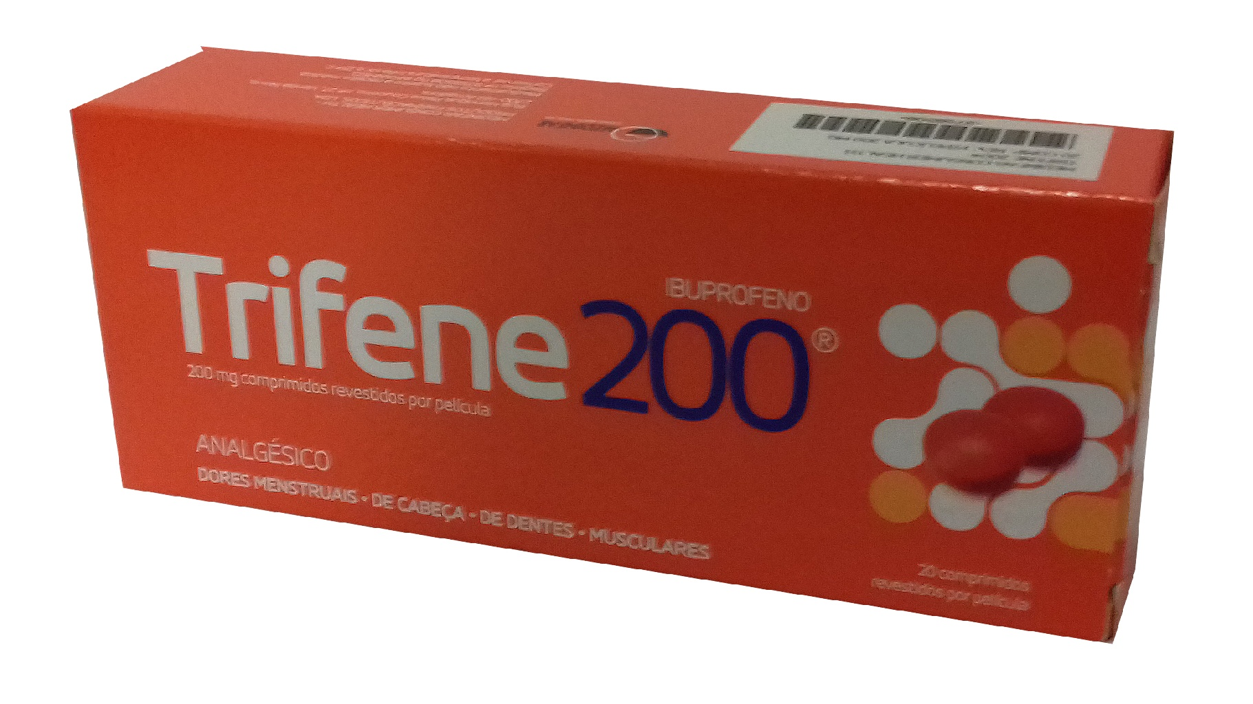 Trifene, 200 mg x 20 comp rev