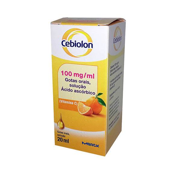 Cebiolon, 100 mg/mL-20 mL x 1 sol oral gta