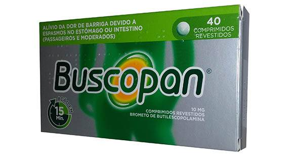 Buscopan, 10 mg x 40 comp rev