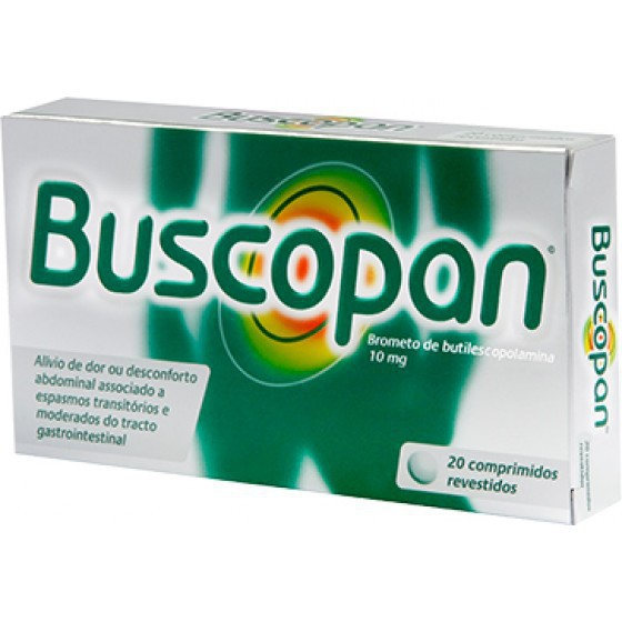 Buscopan, 10 mg x 20 comp rev