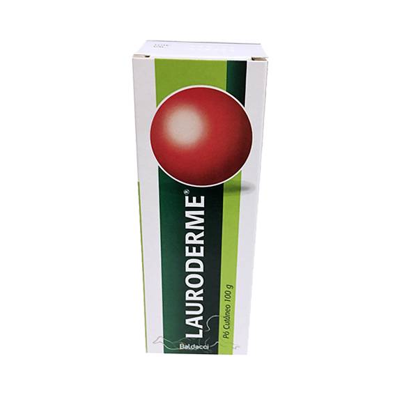 Lauroderme , 23 mg/g + 2 mg/g Frasco 100 g Po cutan