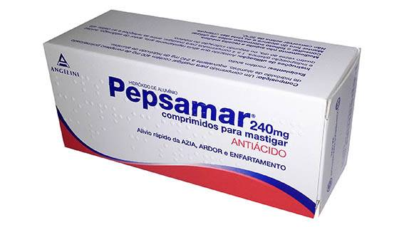 Pepsamar, 240 mg x 60 comp mast