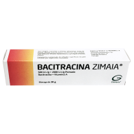 Bacitracina Zimaia (30g), 500/2000 UI/g x 1 pda