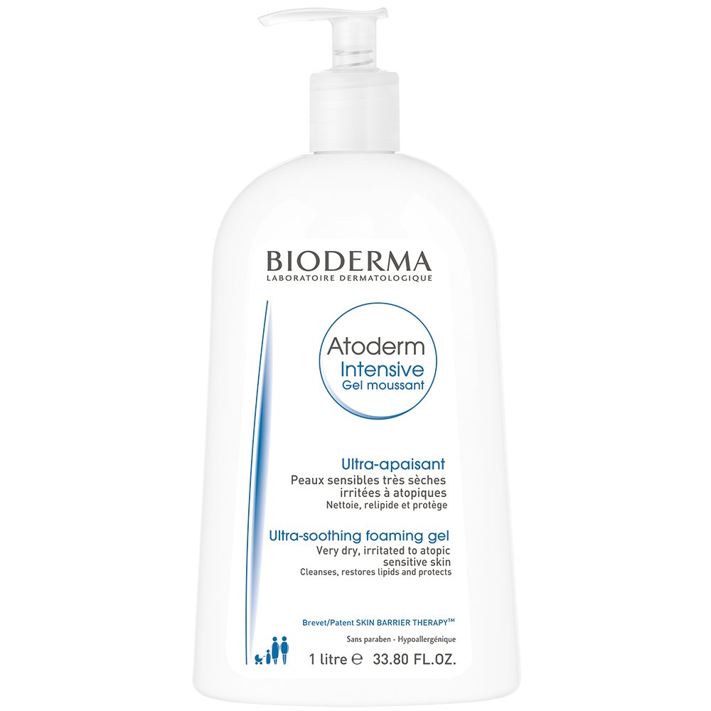 Atoderm Bioderma Intens Gel Moussant 1l