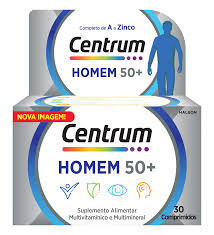 Centrum Homem 50+ Comp X 30 comps